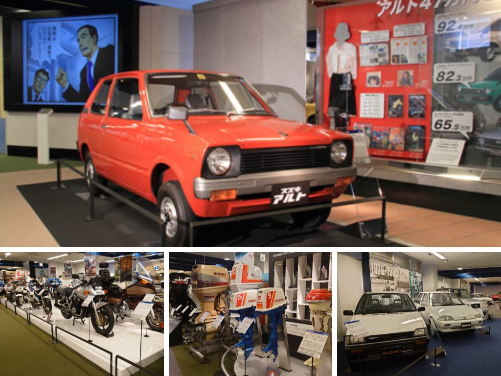 革新・貢献 – スズキ歴史館