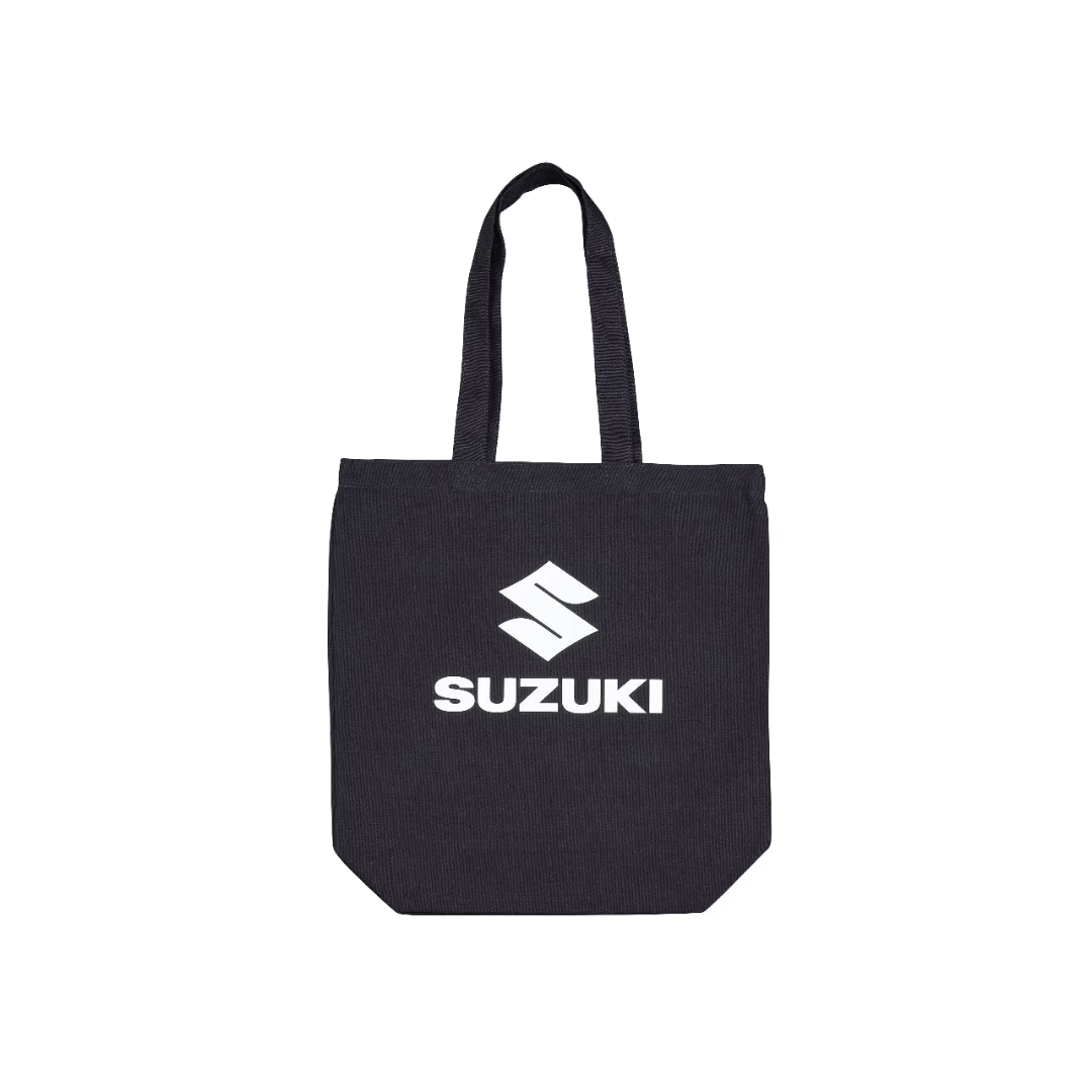 トートバッグ S-SUZUKI ネイビー – スズキ歴史館