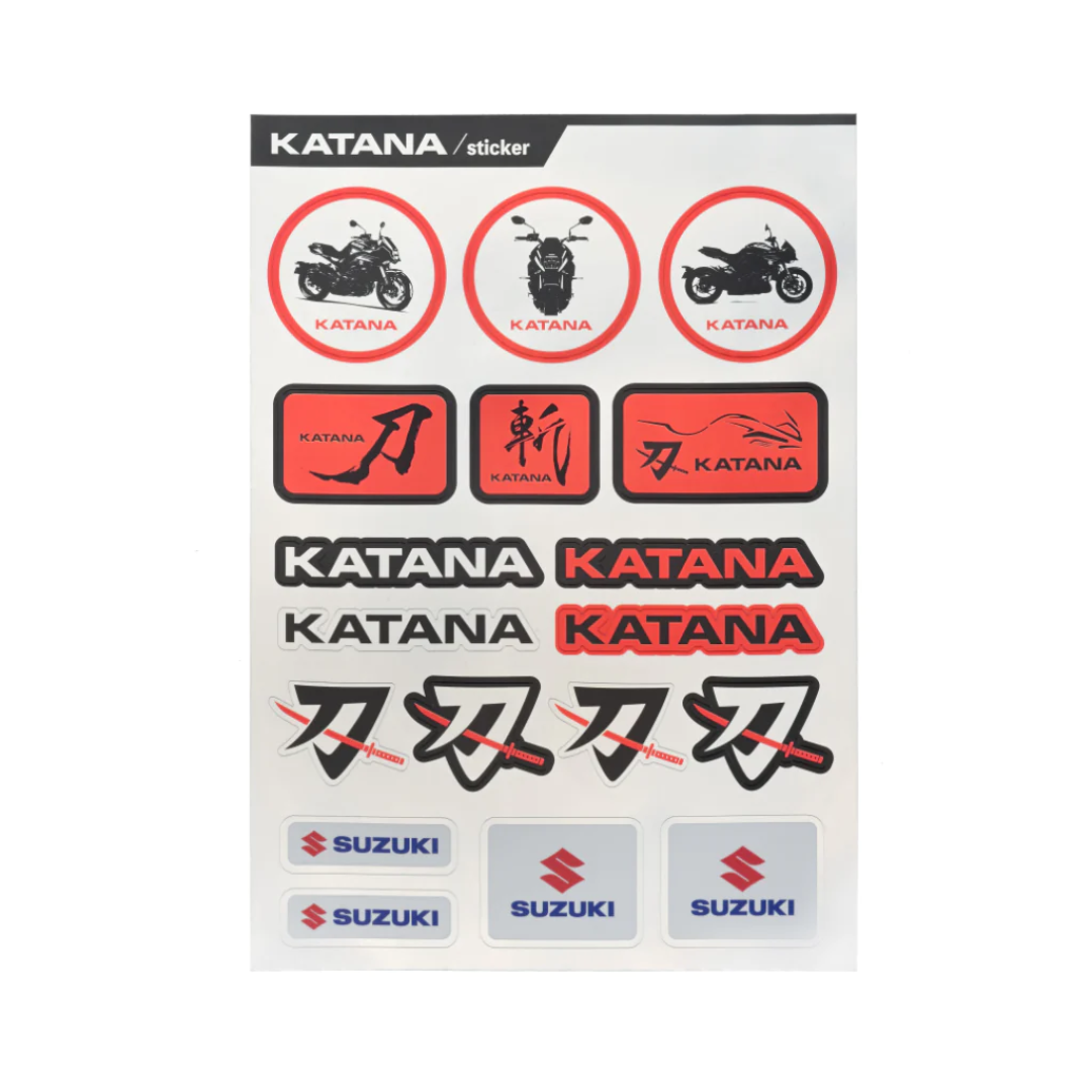 ステッカーシート KATANA
