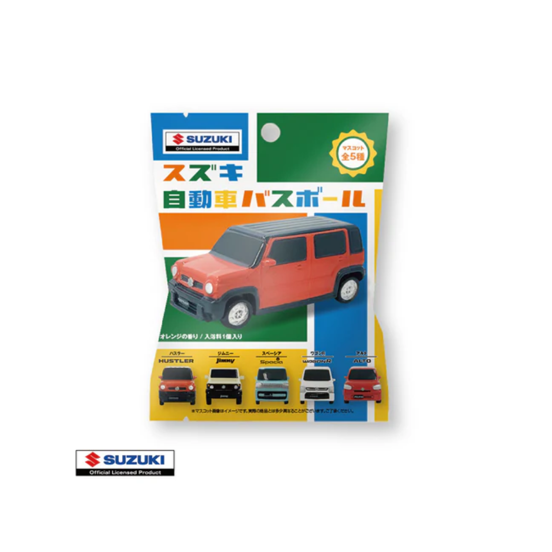 最終お値下げ】スズキ自動車 バスボール マスコット 6台