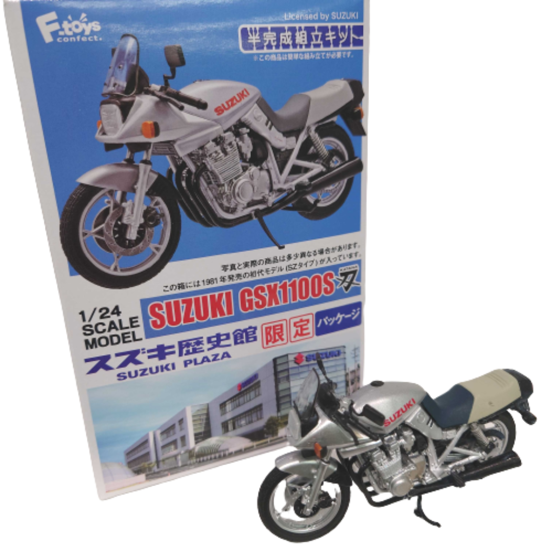 夜空 日東模型 1/8スズキGSX1100Sカタナ ブラック | www.ccfl.ie