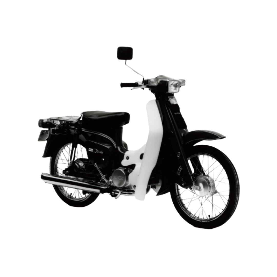 スズキ　バーディー50 スズキ 重荷用バーディー50 のカタログ情報 | 新車・中古バイク情報