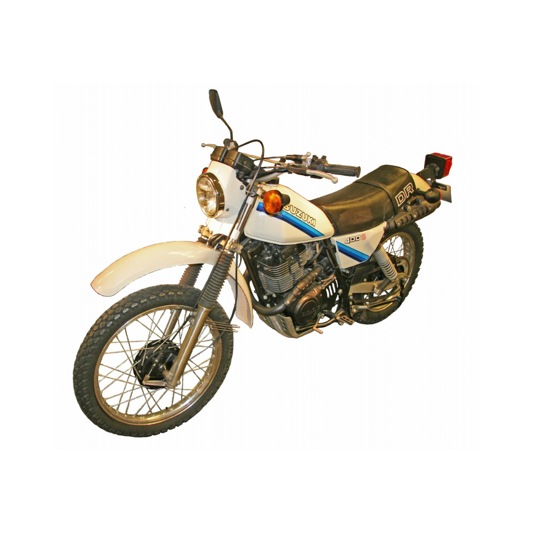 DR400S – スズキ歴史館