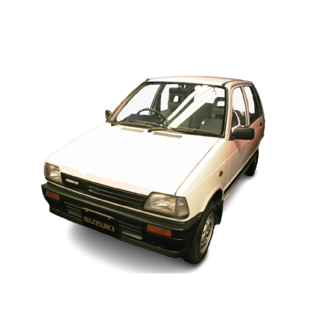 フロンテ（インド・中国・パキスタン生産車と同型車） – スズキ