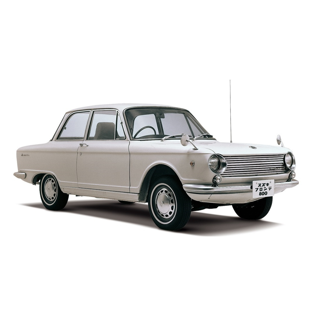 フロンテ800 – スズキ歴史館