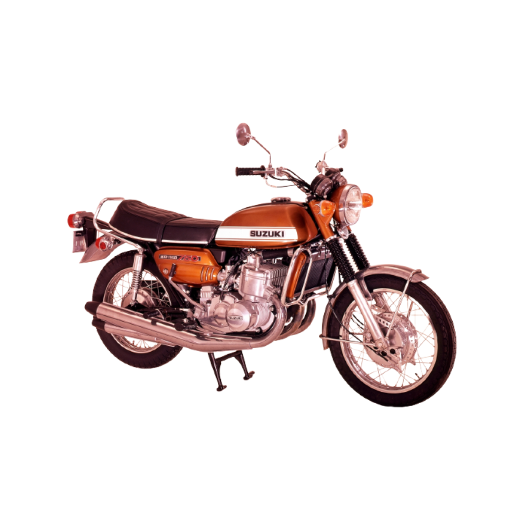 GT750 – スズキ歴史館