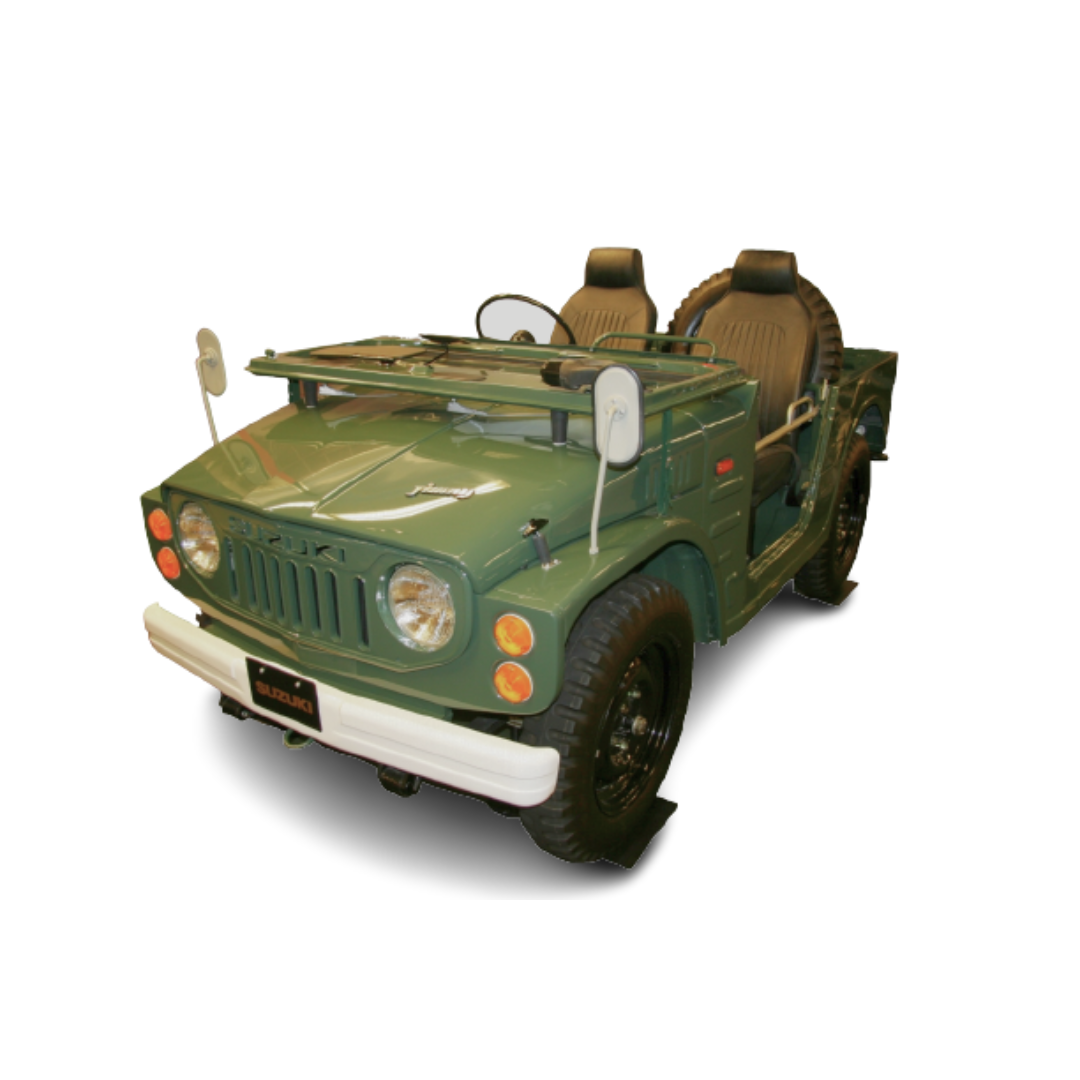 ジムニー LJ20型 – スズキ歴史館 ジムニー LJ20型 – スズキ歴史館