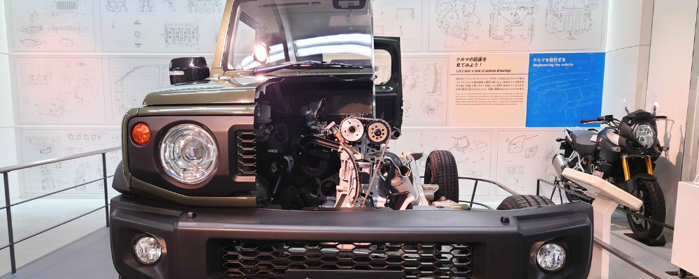 ジムニーシエラのカットモデル登場！