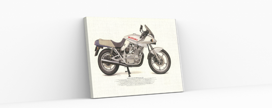 【バイクのイラスト】KATANAシリーズ第1号