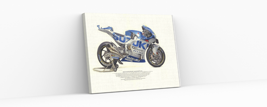 【バイクのイラスト】当館お土産コーナーに新登場‼