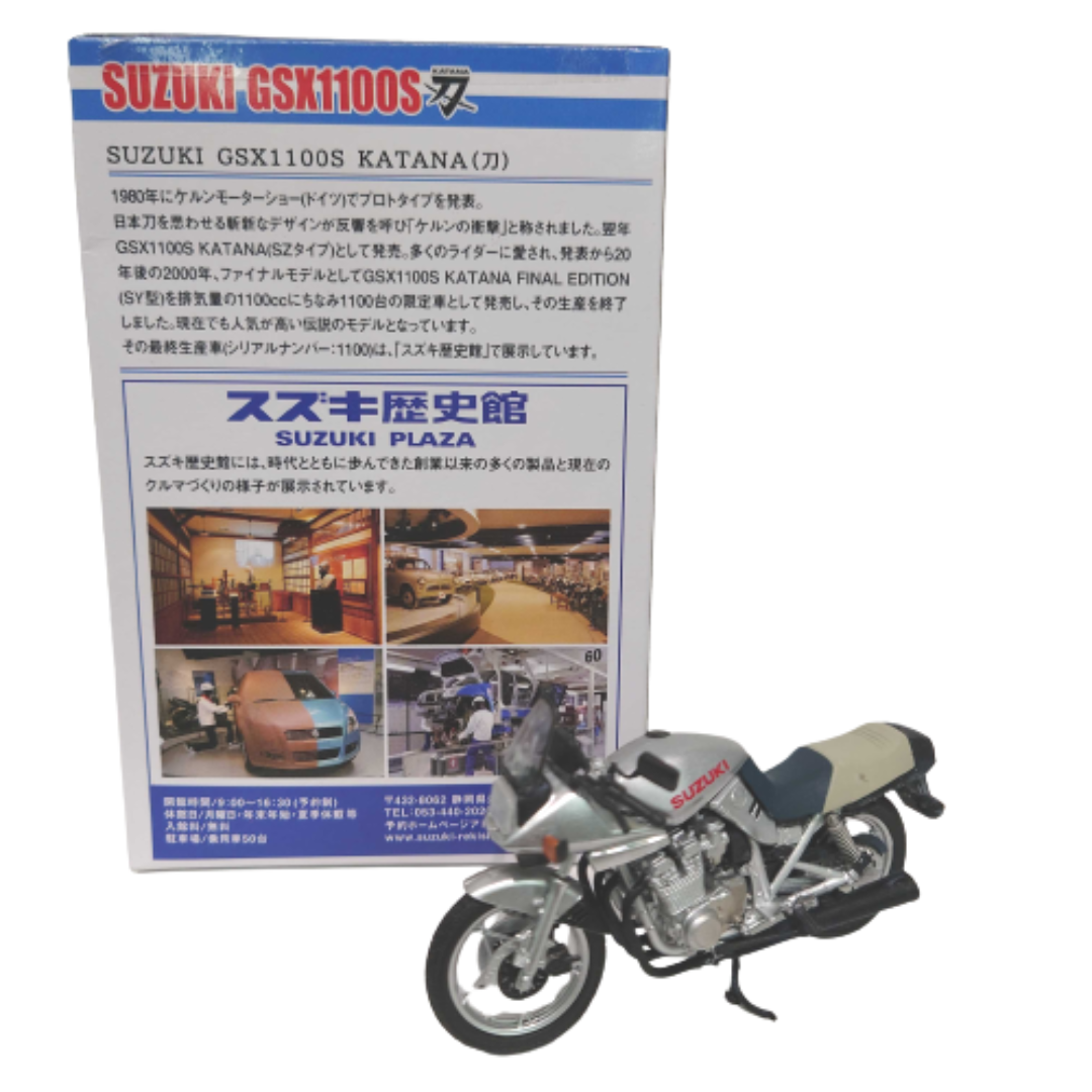 1/24 SUZUKI GSX1100S 刀バイクキット – スズキ歴史館