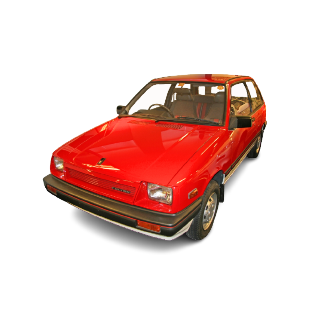 カルタス（初期型 カナダ輸出車と同型車）