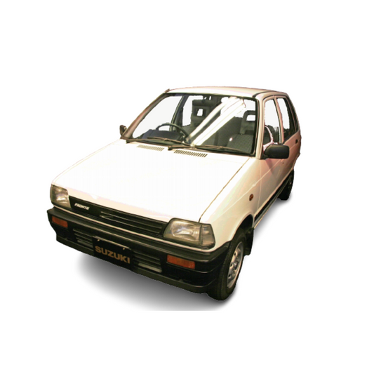 フロンテ（インド・中国・パキスタン生産車と同型車）