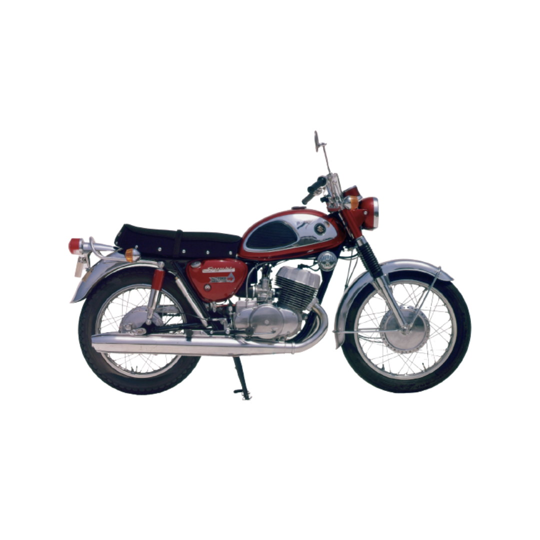 SUZUKI/スズキ　Nagoya NO.11 1955年製　3/4 SUZUKI GS550 | Webike News
