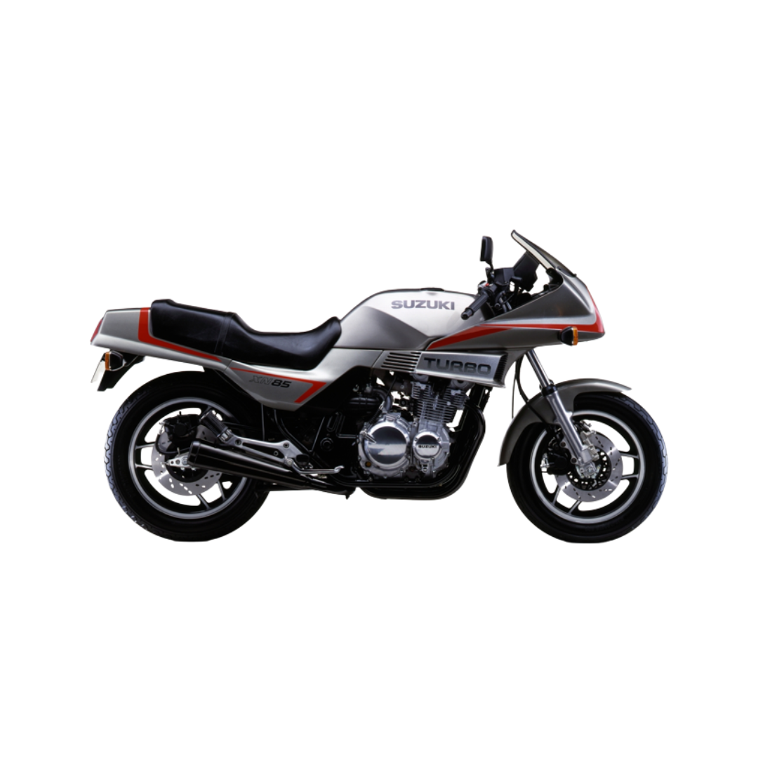 スズキックス スズキ XN85 1982 年 - 日本バイク100年史アルバムの続きを見る - web